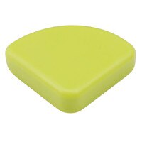 4 pçs/set L-em forma de Colisão Ângulo Direito Canto Protetor Do Bebê Borda & Canto Guarda Crianças Segurança Do Bebê Proteção Contra Colisão: Green