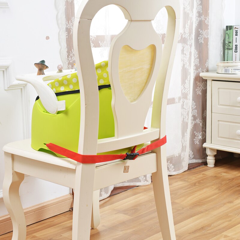 Opvouwbare Draagbare Verstelbare Baby Kids Booster Stoelen Kinderstoel Hoge Stoelen Diner Stoelen Voeden Stoelen Voor 6 M-36 M baby