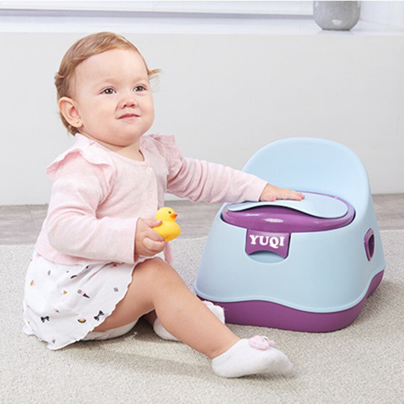 Comfortable Baby Boys Girls Potty Toilet Training Toilet Seat Children&#39;s Kids Portable Urinal Training Potty Toilet