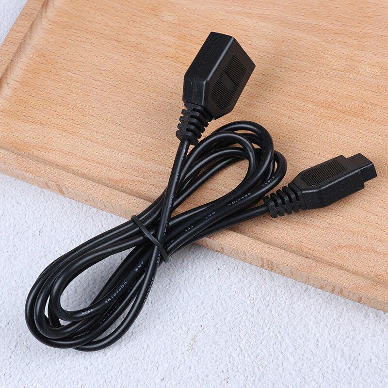 Controller extension cable for sega megadrive genesis amiga atari commodore For 1.8m