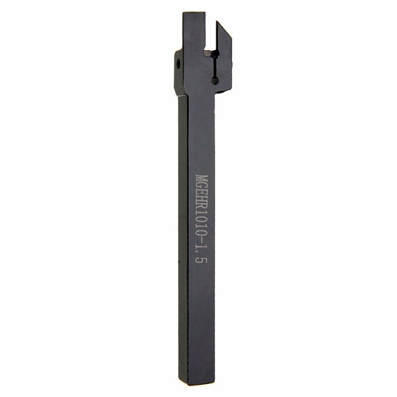 ABSF MGEHR1010-1.5 10x10x100mm External Grooving Lathe Cutting Boring Bar Tool Holder