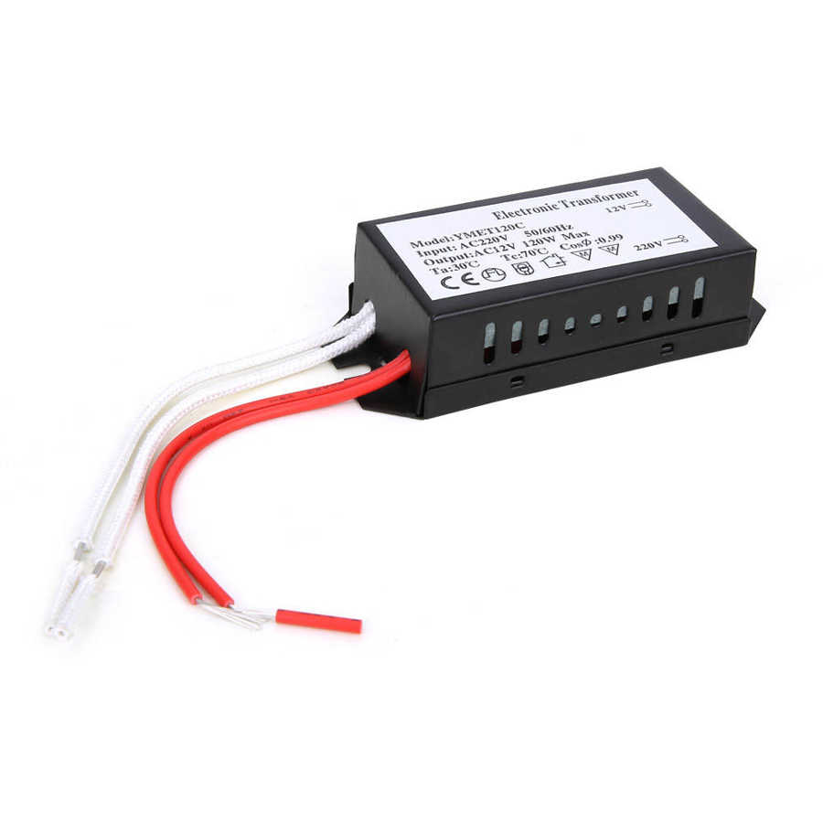 220V Naar 12V Elektronische Transformator Transformator Smart Voeding Driver Voltage Converter: 120W