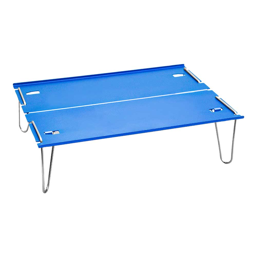 Cooking Picnic Festival Folding Table Multifunction Aluminum Alloy Waterproof Ultralight Mini Portable Outdoor Camping Beach BBQ