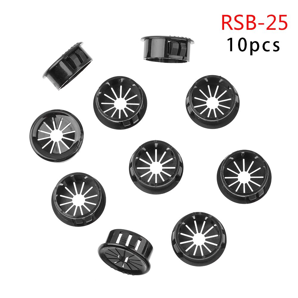 Couvercle de trou de fil de table de bureau, œillet de câble, plastique en nylon noir, forme de pétale, bouchon anti-poussière d'ordinateur, 16mm, 19mm, 22mm, 25mm, 28mm, 35mm, 38mm, 10 pièces: Beige
