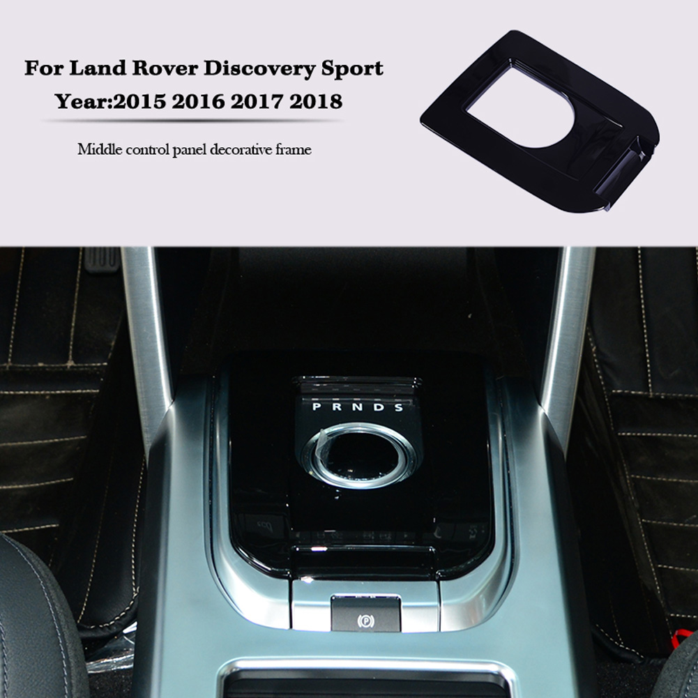! For Land Rover Discovery Sport Car Luxury Entire Interior Moldings Gloss Black Full Kit Car Accessories: 2