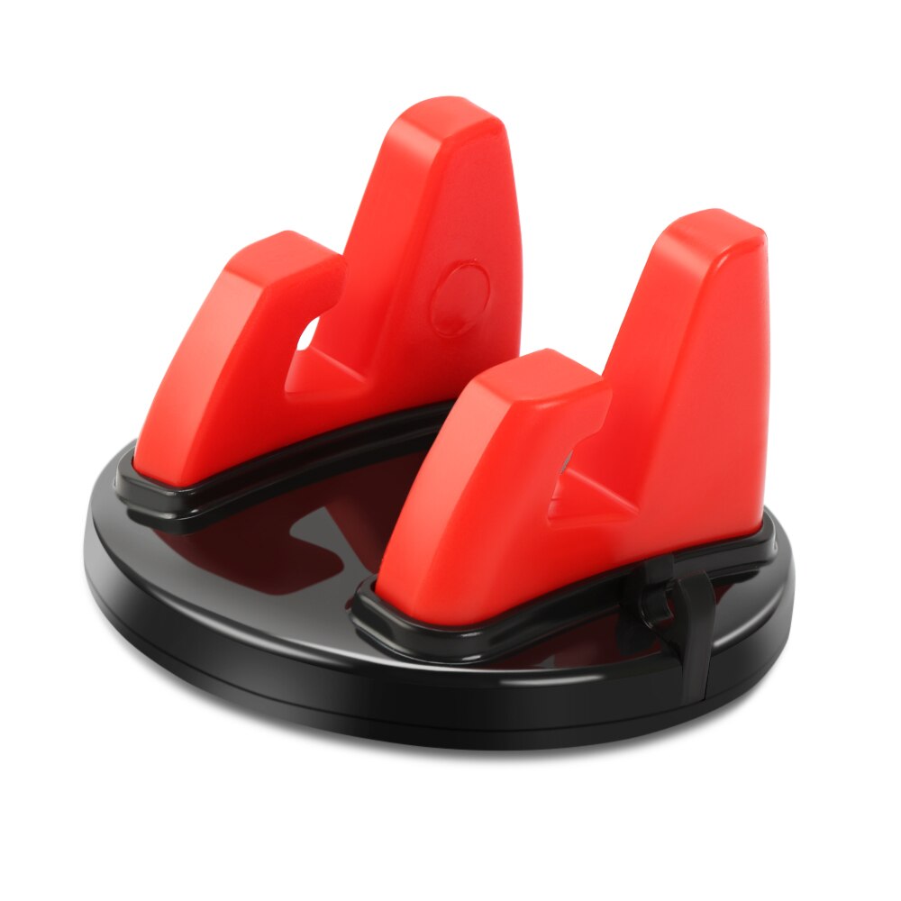 Montaje de teléfono de coche soporte para toyota auris reno megane 2 focus 2 fabia kia sportage 3 grand vitara kia rio: Rojo