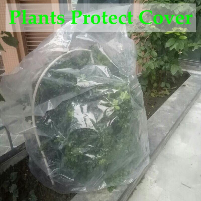 Planten Plastic Cover Fruit Bomen Anti-Freeze Film Tas Kas Winter Warmte Behoud Anti-Koude Stof Anti-vorst Cover