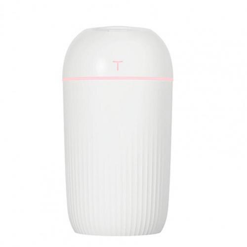 Diffuser Compact Ultrasonic Quiet Moisturizing Diffuser 420ml Air Humidifier Quiet for Home: white
