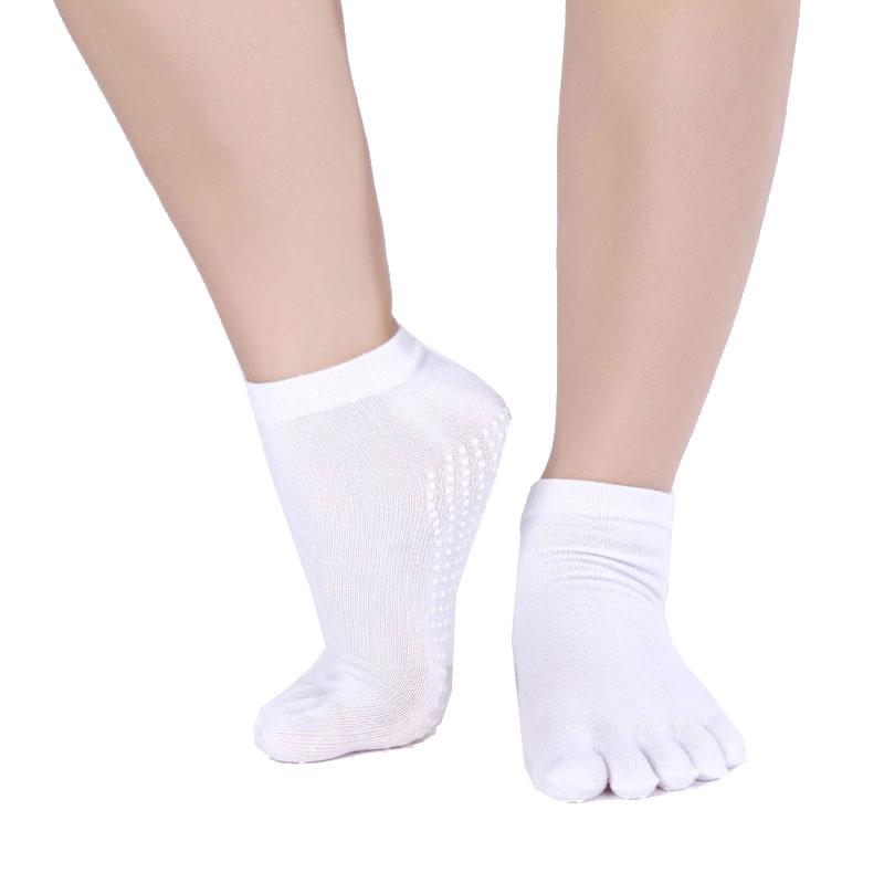 Colorful Socks Unisex Five Finger Massage Massage Sport Toe Slip Breathable Exercise Yoga Newly Comfortable