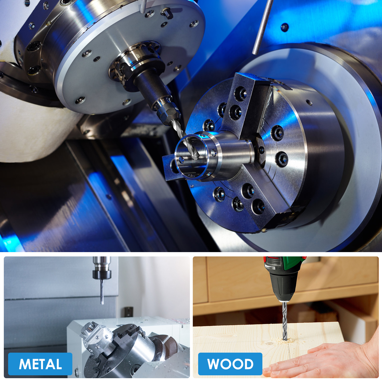 Recortadora de barril de pluma, Kit de torneado de madera, pluma de acero de alta velocidad, cabezal de corte, cortador de molino de carpintería, juego de herramientas