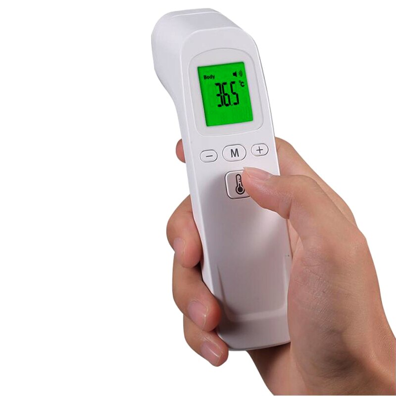Baby Thermometer Set Accurate Infrared Digital Liquid Crystal Measurement Forehead Ear Non-Contact Thermometer Health Care