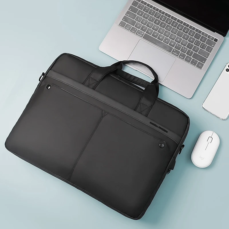 Mark Ryden 14 Borsa per laptop da 15,6 pollici Valigetta da lavoro Borsa per laptop idrorepellente a 2 vie