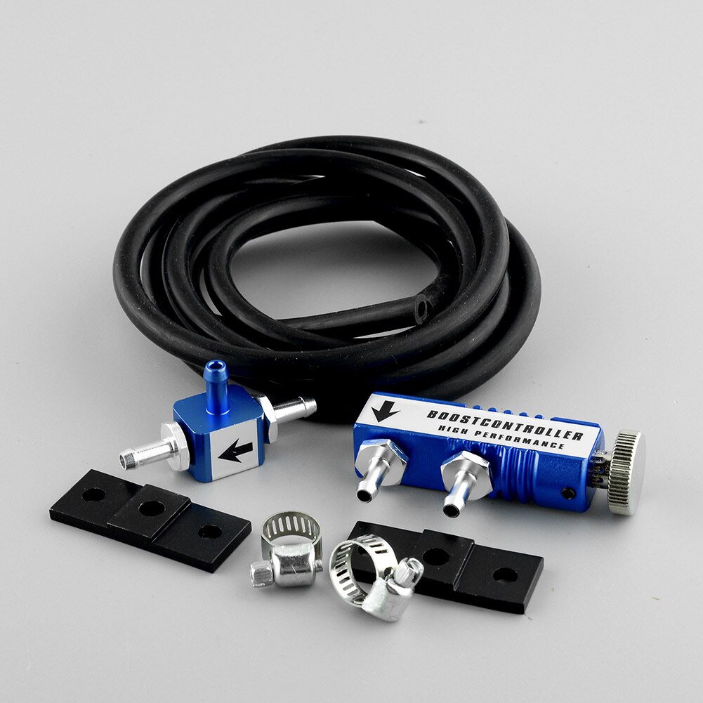 Car Vehicle Blue Racing Manual Operation Turbo Boost Charge Controller 1-30 PSI