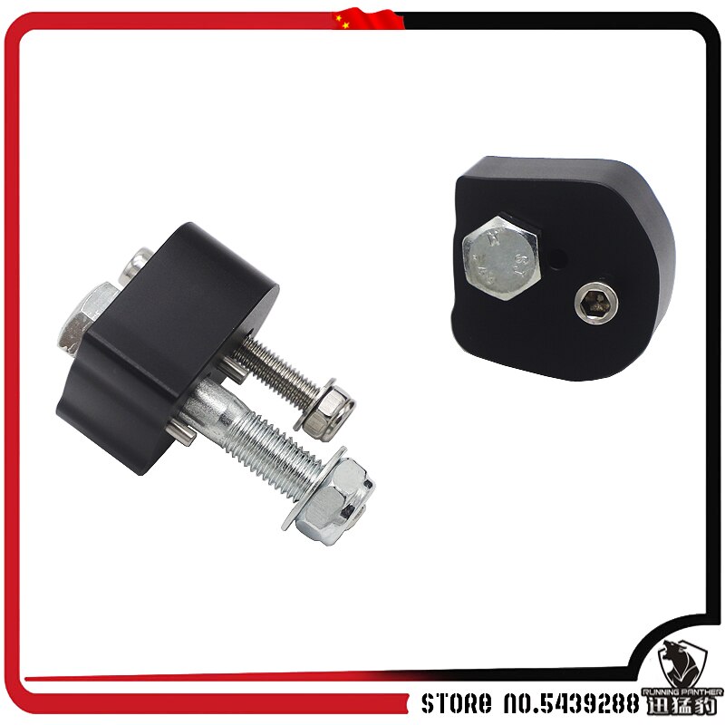 Podnośnik kierownicy robić Yamaha FJR1300 FJR 1300, 2006-2019, 2018, 2017, 2016, 2015, 2014, 2013, 2012, 2011, 2010, srebrny, akcesoria motocyklowe