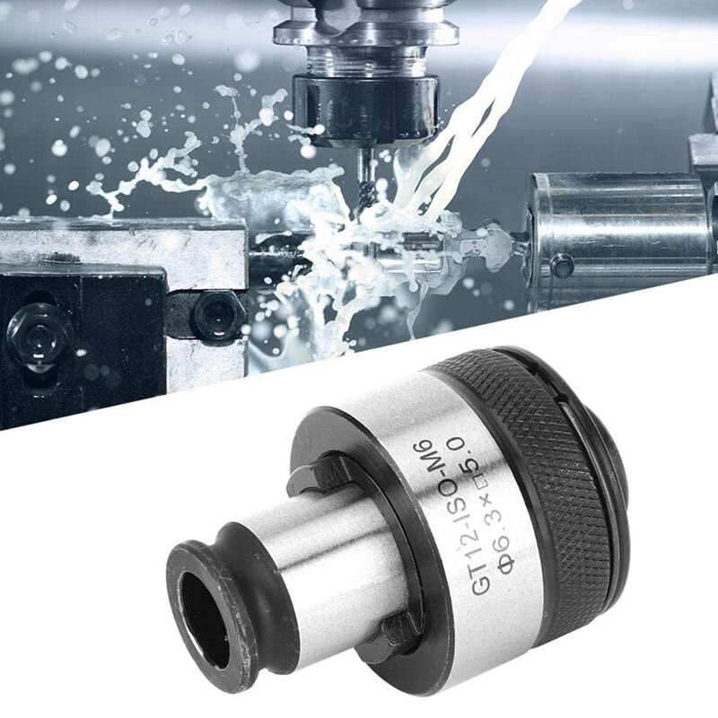 GT12-ISO-M6 M3 M4 M5 M6-8 M10 M12 Tapping Machine Chuck Pneumatic Electric Tapping Machine Collet Adapter