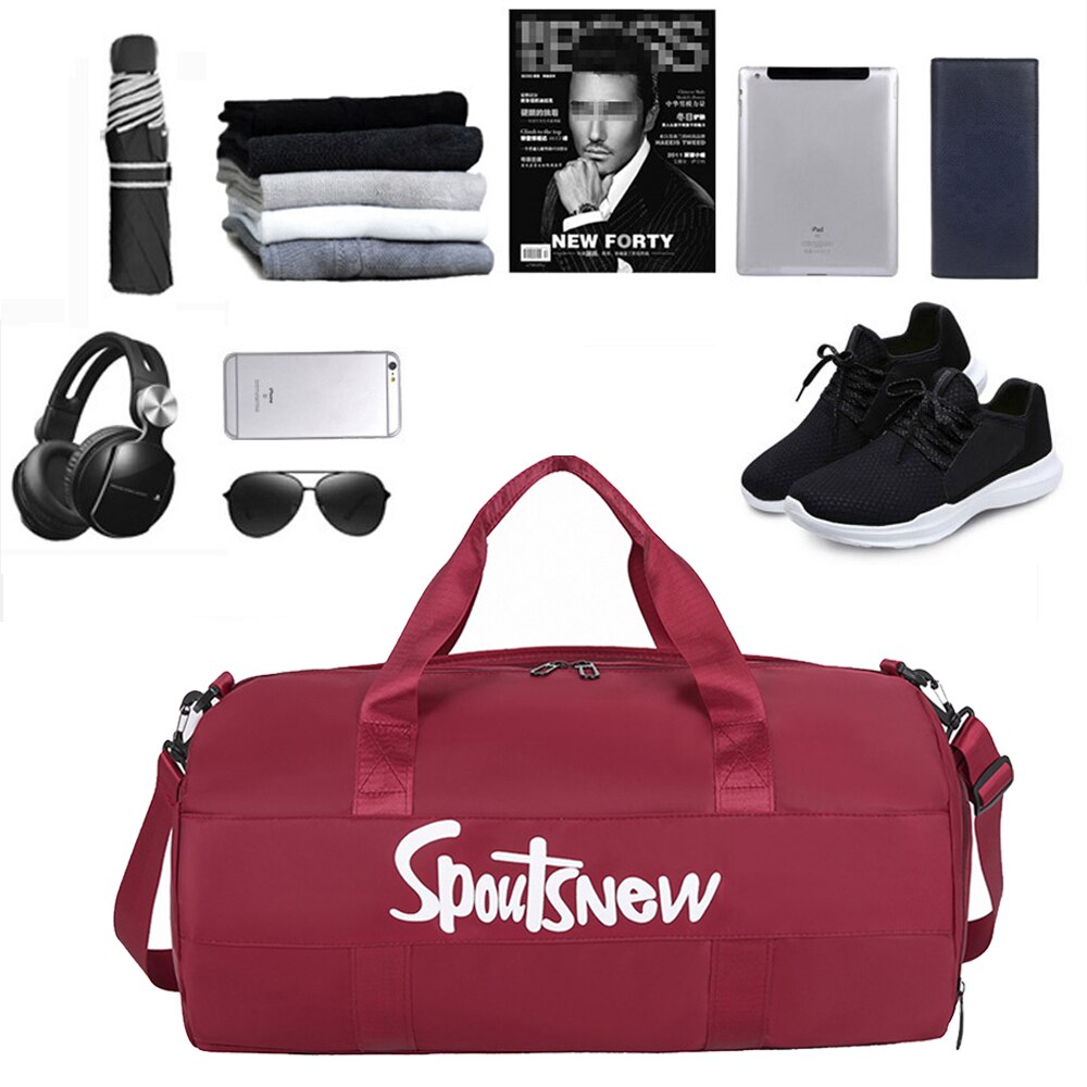 Wet & Dry Separation Gym Bag