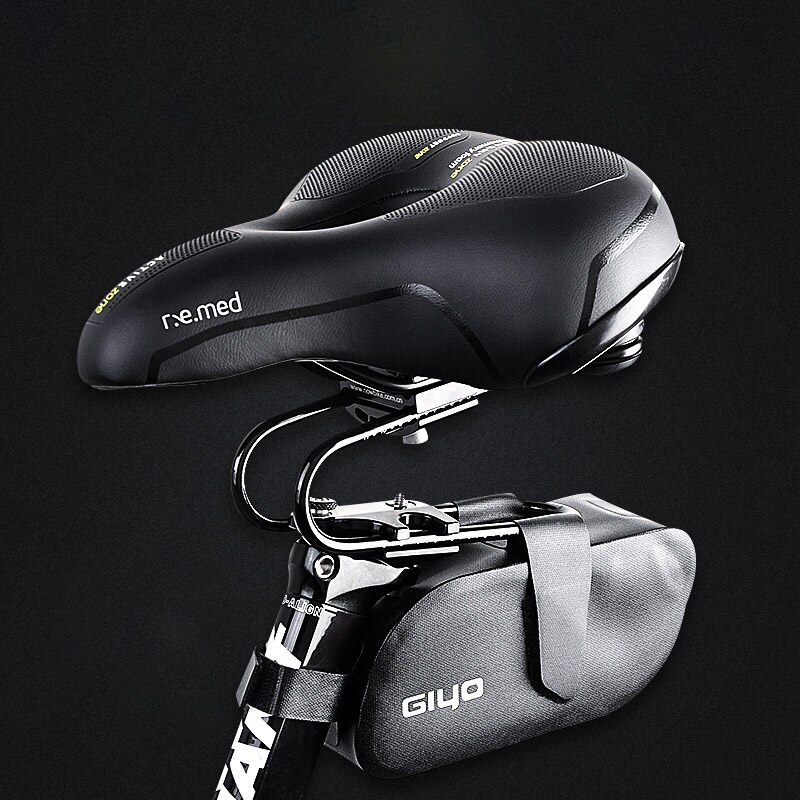 Polkupyörän satulan jousituslaite mtb:lle maastopyörän iskunvaimentimet kiinnike seosjousiteräs iskunvaimennin mukavuus pyöräilyn osat