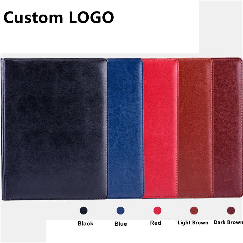 A4 PU Leder Datei Ordner Mit Rechner Multifunktions Büro Liefert Organizer Manager Dokument Pads Aktentasche Padfolio Taschen