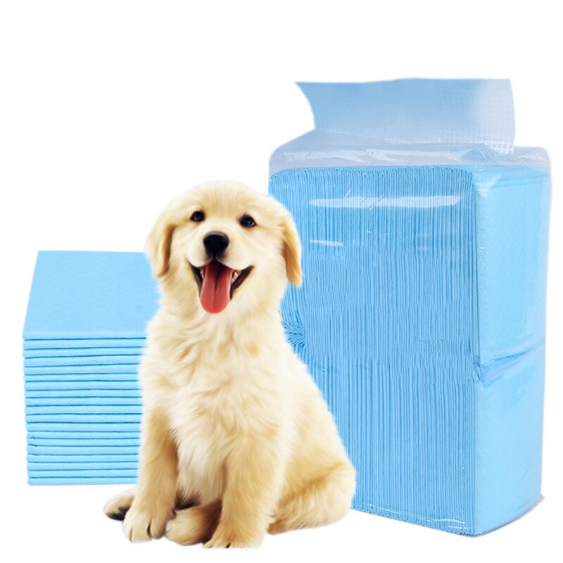 Kæledyrsble hundble ble engangs hvid miljøbeskyttelse urin ikke-våd deodoriserende rengøring til katte og hunde
