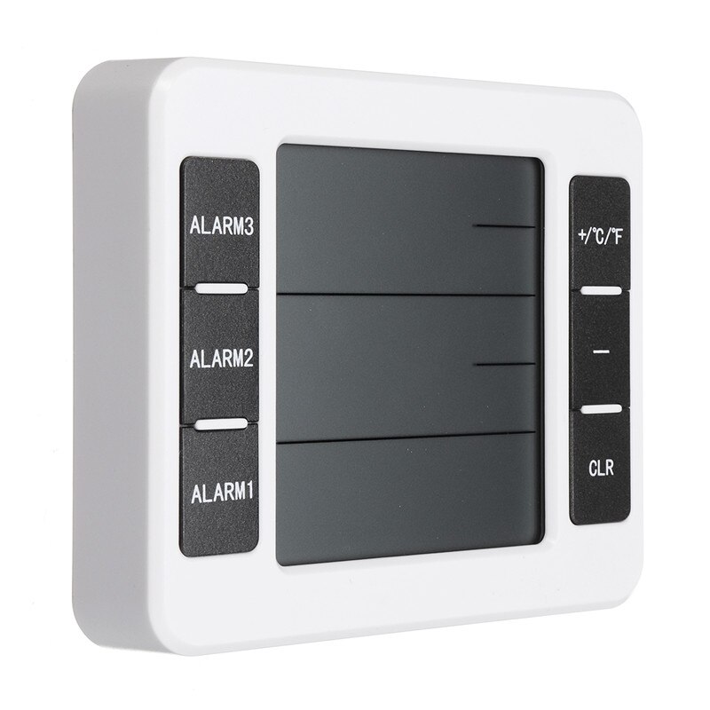 Wireless Weather Station Sensor Alarm Thermometer Digital Indoor Outdoor Thermometers Electronic Refrigerator Thermometer