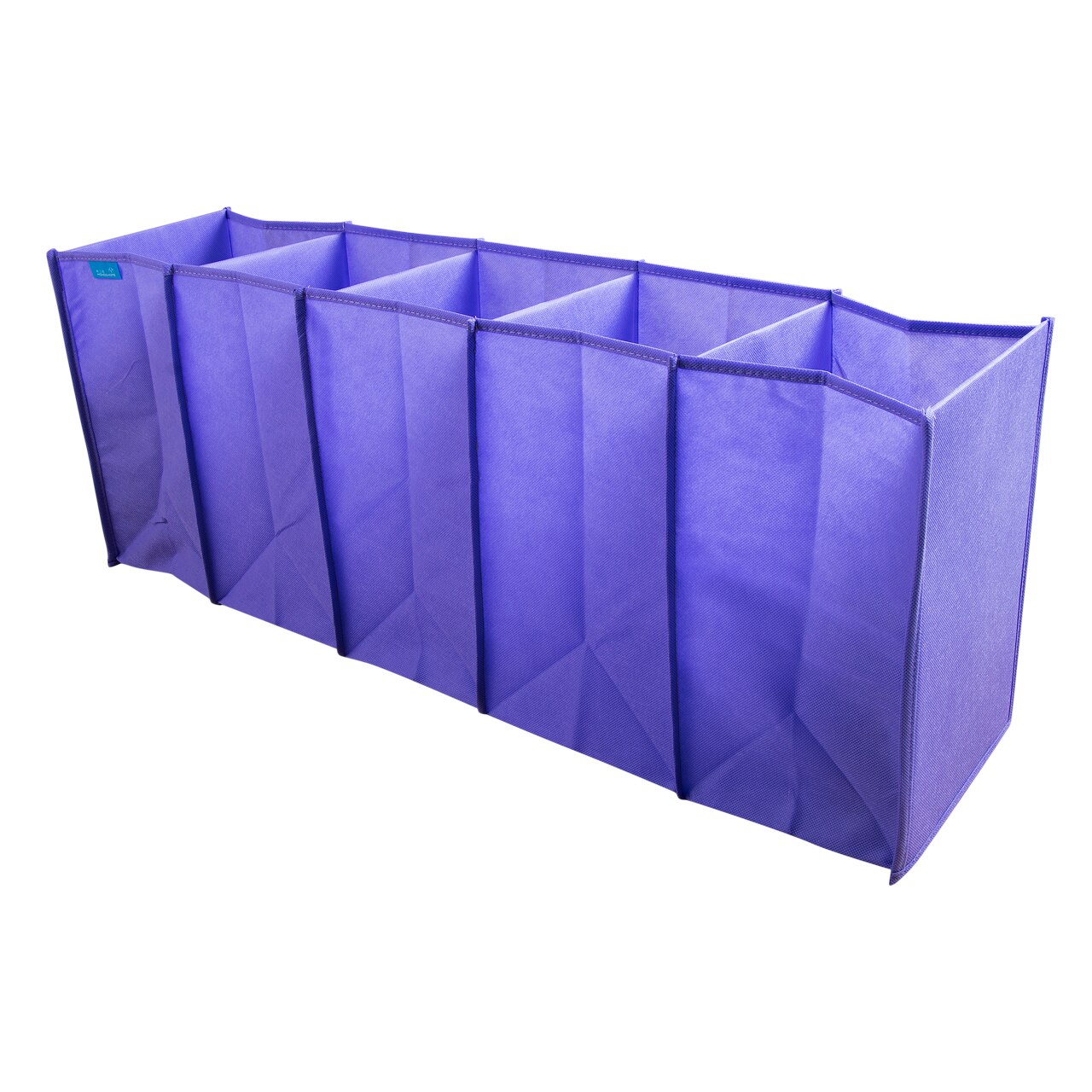 Organiseurs de vêtements suspendus | Étagère de 5, organiseurs de pantalons, support de garde-robe, Section de rangement, placard organisateur chaussures vêtements vêtement: VIOLET
