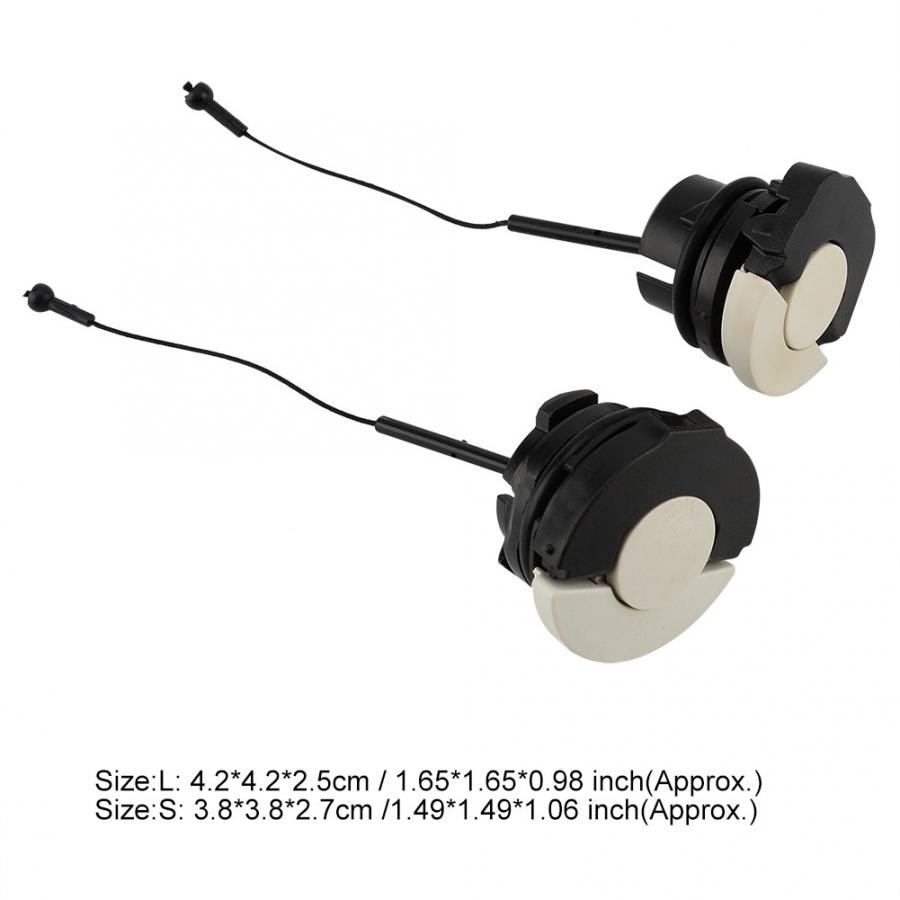 2Pcs/Set Gas for Stihl Chainsaw Tank Fuel Oil Ms250 Ms230 Ms360 Part 000 0350 0525 0000 350 0526