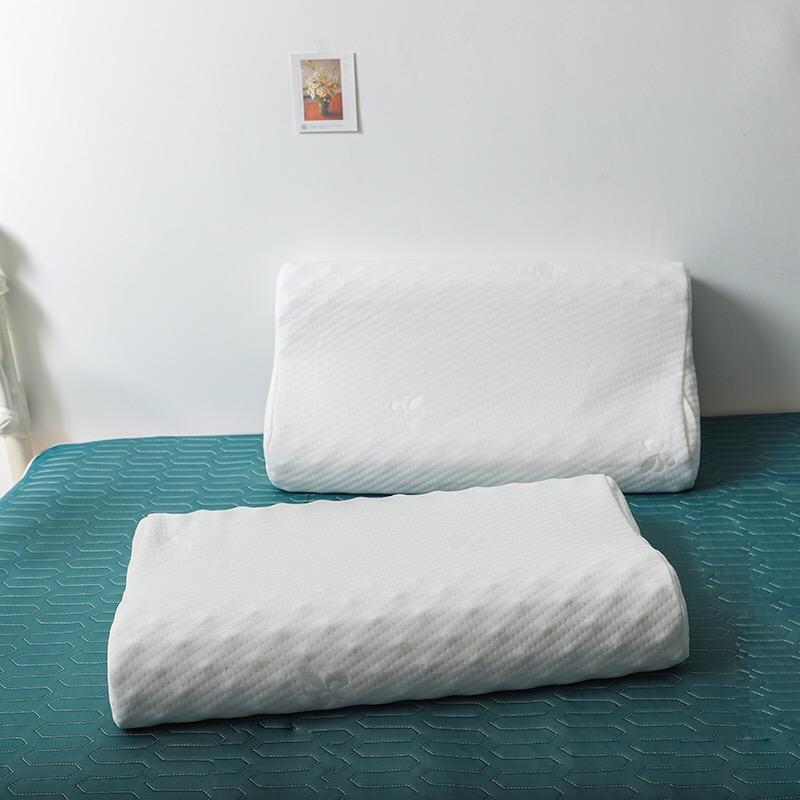 Thailand Natürliche Latex Kissen Bettwäsche Schlafen Gesundheits Orthopädische Kissen Massage Halswirbel Kissen Hals Kissen