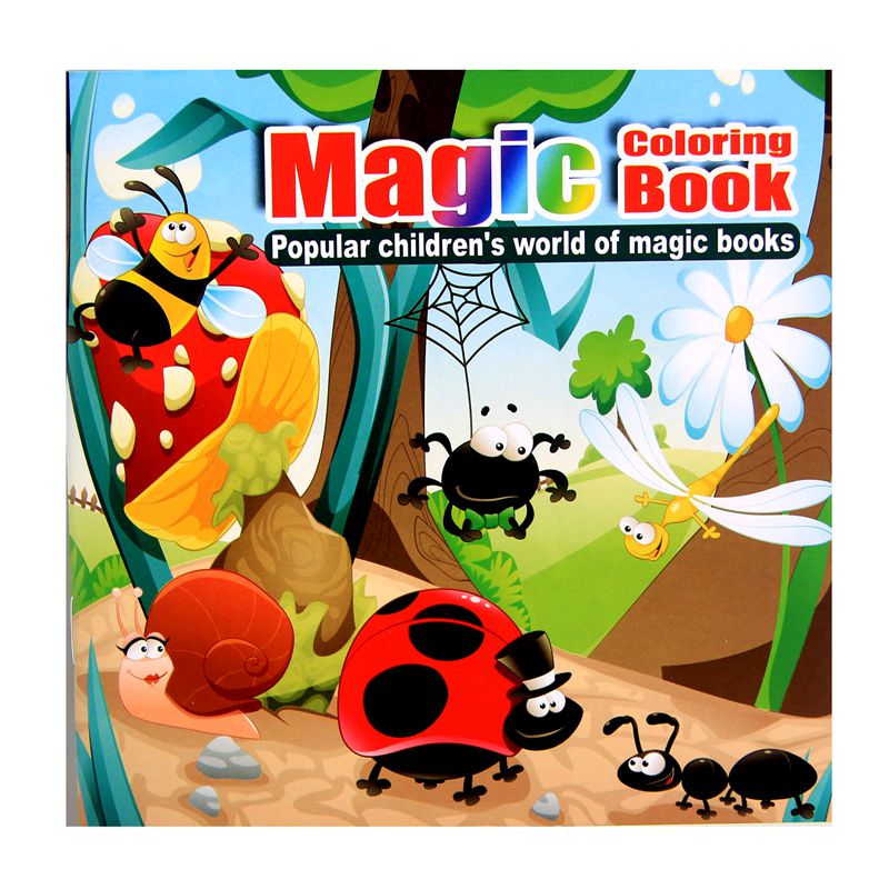 Bos dier cartoon puzzel boek kleurboek kinderen Intelligentie ontwikkeling kind interactie interesse teelt