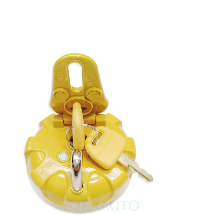excavator accessories For HYUNDAI Anti-theft fuel tank cap Diesel tank cover Double anti-theft lock