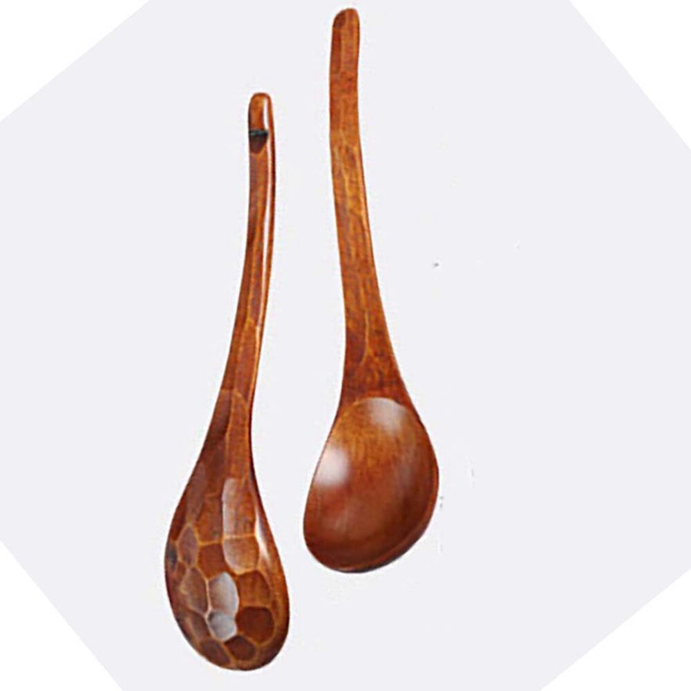 thumbnail image 2 of Aazon.co: Wooden Honey Dipper, Baking Cooking Spoon Wooden Stirrer 2 of 9