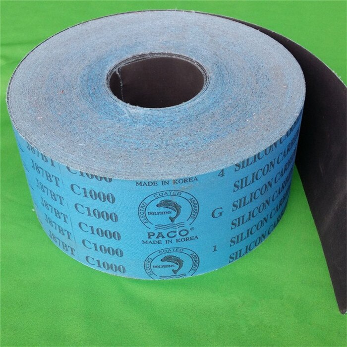 3m JB-5 hand soft emery cloth emery cloth emery cloth sandpaper polishing abrasive belt woodworking