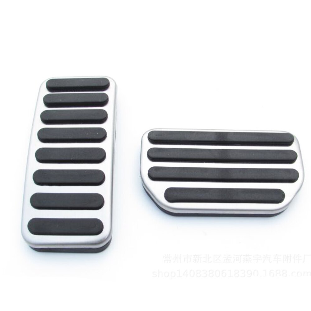Embrague de coche freno acelerador Pedal reposapiés cubre pedales para SUZUKI VITARA estilo de coche