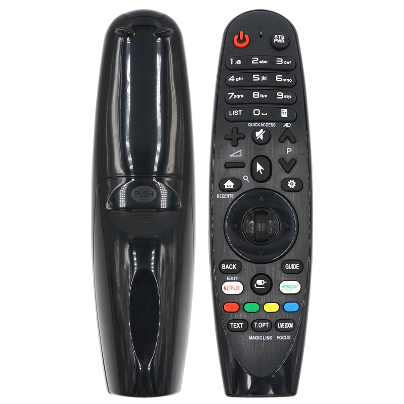 MingFulai Universal Remote Control for LG TV AN-MR18BA AKB75375501 AN-MR19 AN-MR600 OLED65E8P OLED77C8P UK7700 SK9500 Infrared
