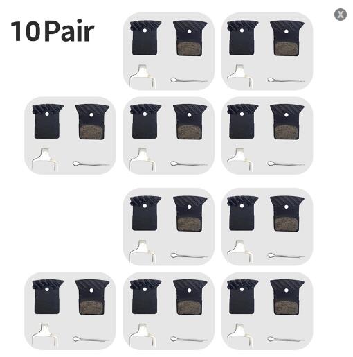 Bicycle Brake Resin Pad Road Mtb Bike Pads For Shimano L03a Ultegra R9170 R8070 R7070 Rs805 Rs505 Xtr M9100 K02s