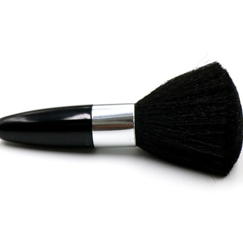 1 Stuks Zachte Hals Gezicht Duster Kapper Zwarte Baard Borstels Haar Reiniging Kapper Kapsalon Knippen Kappers Styling Make-Up Tools