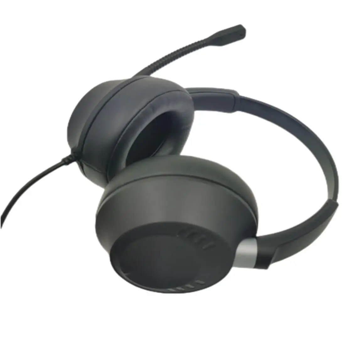 Noise Cancelling Call Center USB Headphones Phone Headphones with Volume Regulator and Mute Switch for Skype, Lync Platforms