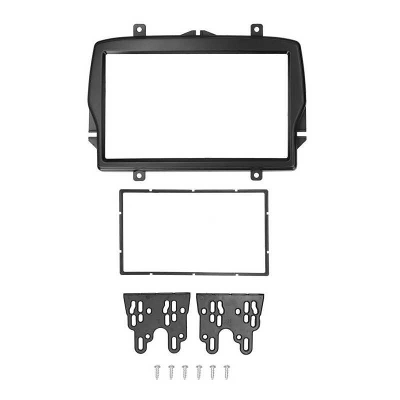 Accessoire-Consola de navegación gps voiture, Kit de marco de Panel de navegación Central de DVD, compatible con Daewoo Royale (ruso) auto