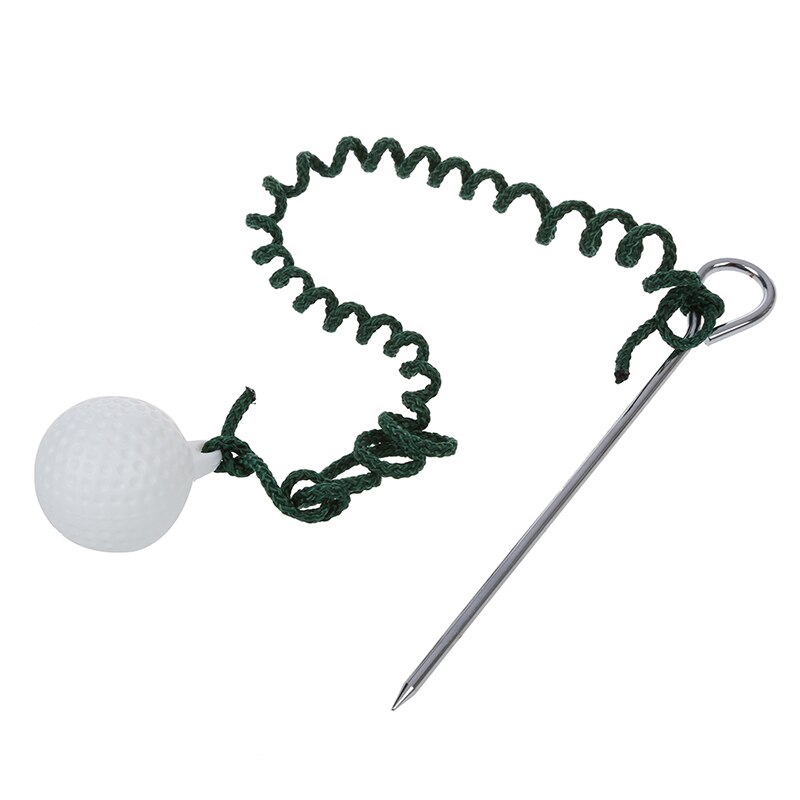 Golf Driving Ball Swing Hit Practice Training Aid: Default Title