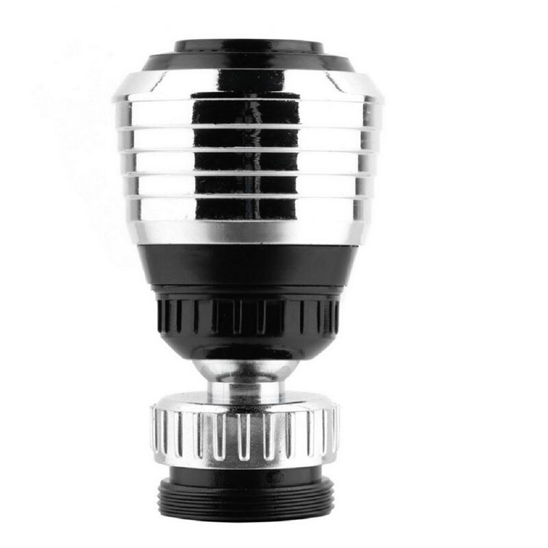 360-graden aanpassing keukenkraan verlengbuis badkamer verlenging waterkraan waterfilter schuim keukenkraan accessoires: Sky Blue