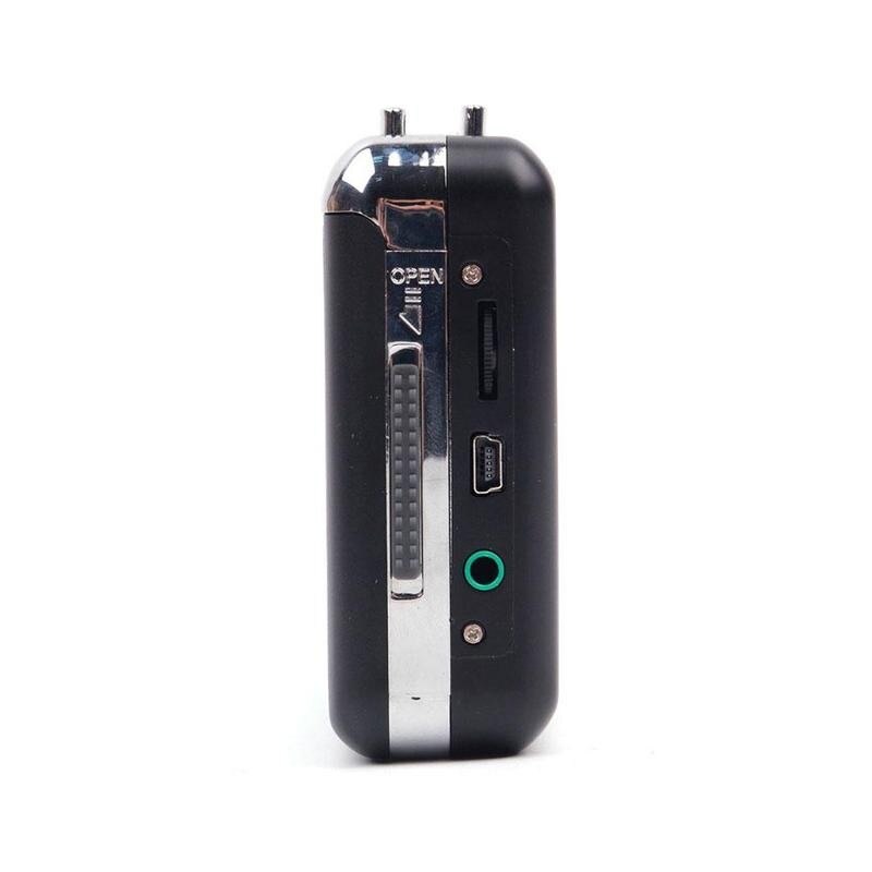 Walkman USB para reproductor de Cassette, convertidor de Audio y música a Mp3, conversor multifuncional