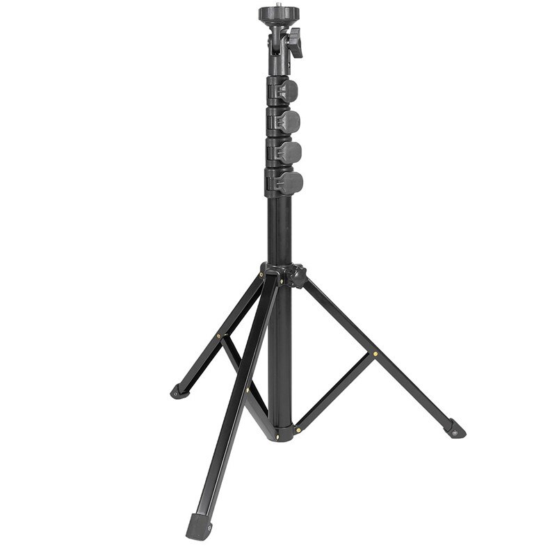 8 Selfie Ring Light With Tripod Stand & Wireless Remote LED Dimmable Lightning With Cell Phone Holder