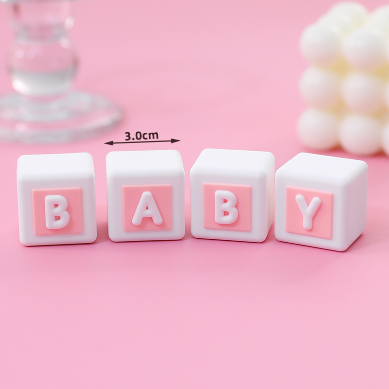 3d schattige roze en blauwe mini-beertjes als taarttoppers met teddybeer-thema voor een jongen of meisje, perfect voor een verjaardagstaart, babyshower of 1st feest met een beertje als decoratie.
