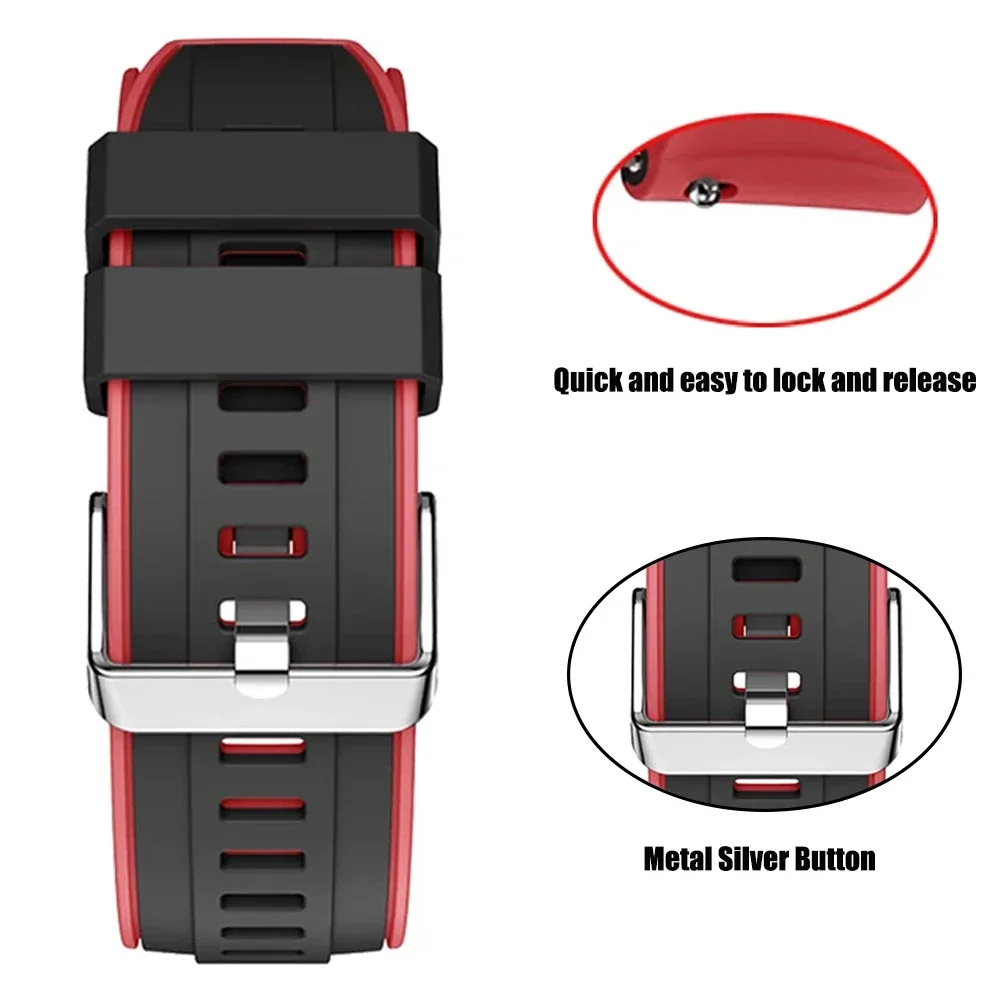 Silikone 20mm rem til amazfit gtr 47 42 mm, gtr 22mm 3 sport armbånd til amazfit gts 4 3 2e 2 mini urrem til amazfit bip