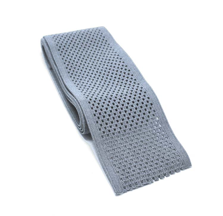 Extra brede mesh elastische band/Postpartum corset riem/Riem accessoires/elastische band/ademend comfort: 5cm  gray