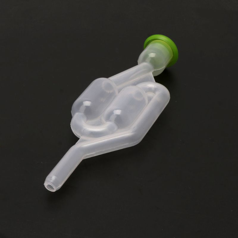 Serrures à Air de fermentation en plastique, 5 pièces, Twin Bubble S Types vin Airlocks fermenteur 18dec 31