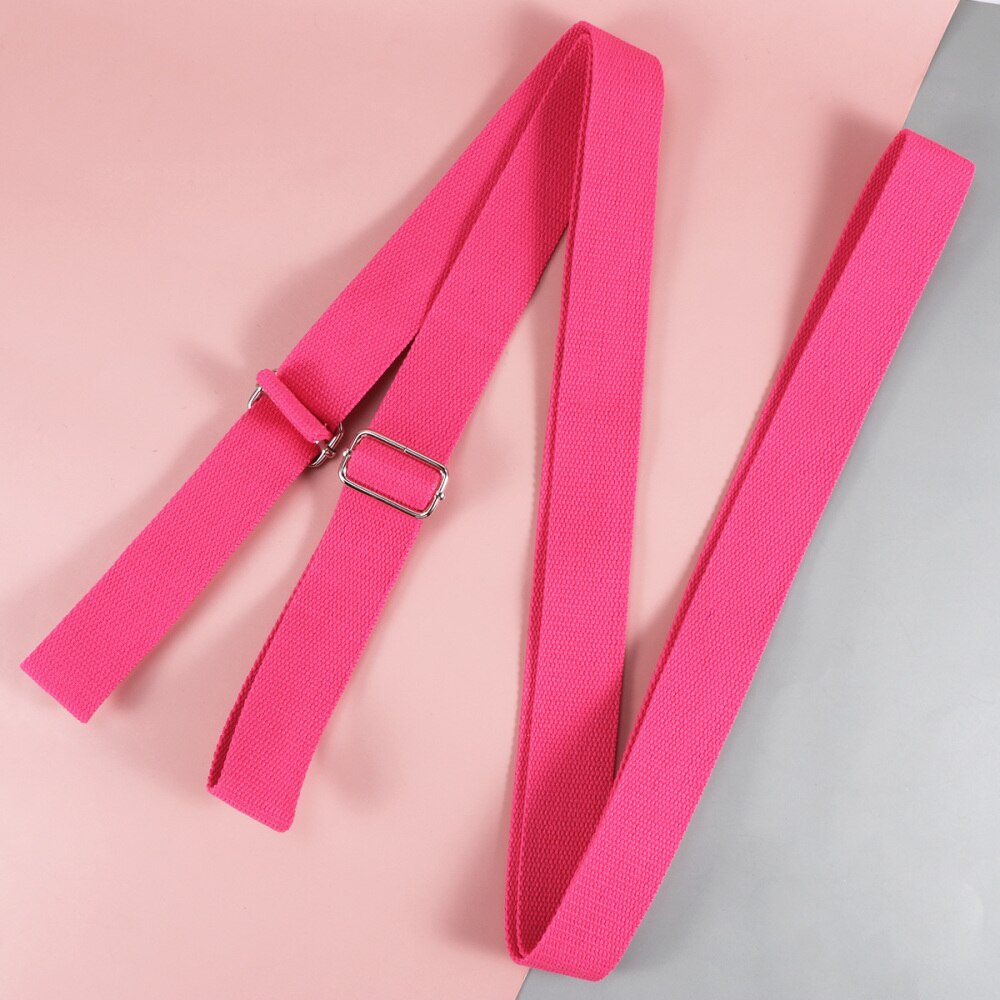 1Pc Elastic Ballet Foot Stretch Band Back Shoulder Flexibility Gymnastic Yoga Pilates Training Ballet Dance Resistance Band (Ros: Rosy