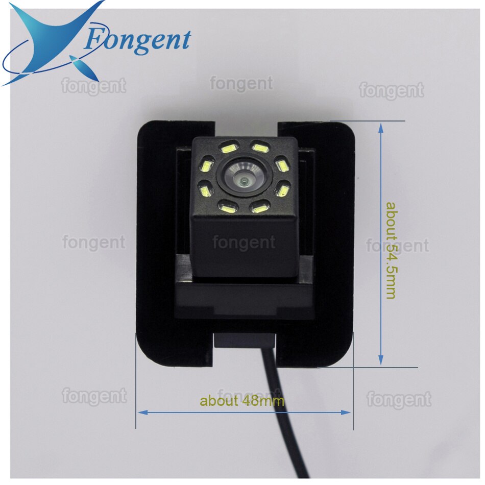 Caméra de recul pour voiture, pour Mercedes Benz W204 W212 W221 S600 S550 S500 S450