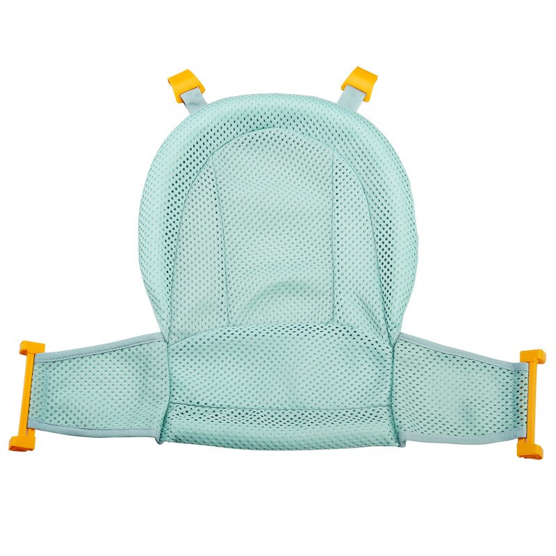 Cartoon Draagbare Baby Douche Bad Pad Antislip Bad Mat Pasgeboren Veiligheid Bad Ondersteuning Kussen Opvouwbaar Soft kussen: 1