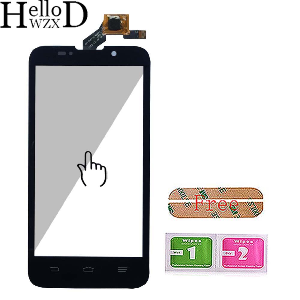 4.5'' Mobile Touch Screen For ZTE V880H Blade G2 Digitizer Panel For ZTE V965 Lens Sensor Tools 3M Glue: Black No Tools