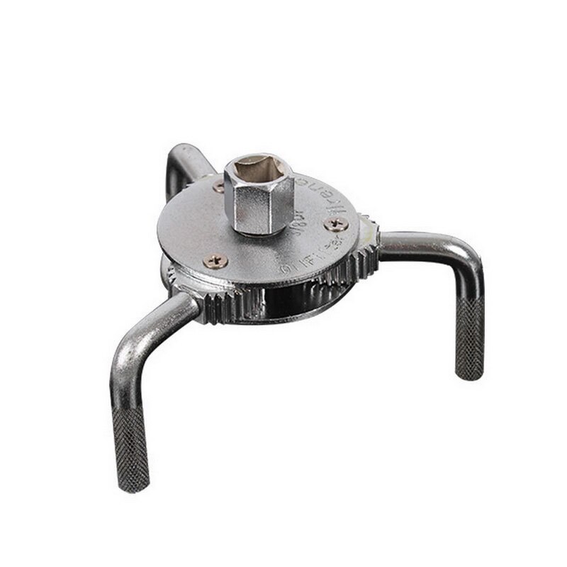 Universal 3 Jaw Oil Filter Remover Tool Cars Oil Filter Removal Tool Interface Special Tools Oil Filter Wrench Tool: 3